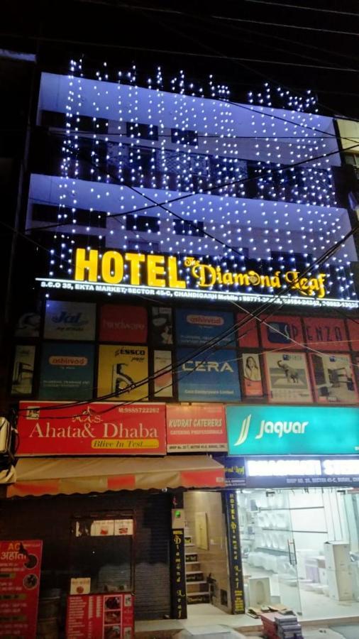 Chandīgarh Hotel Diamond Leaf מראה חיצוני תמונה